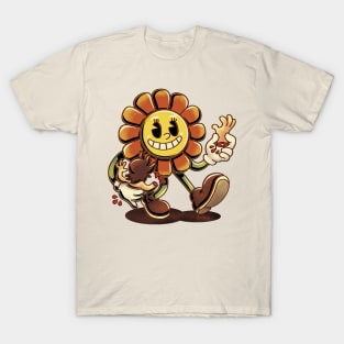 Flower love me T-Shirt